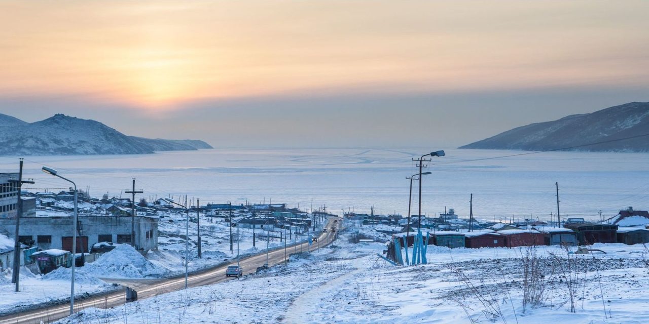 Красиво здесь только на фото, а в жизни невероятно холодно