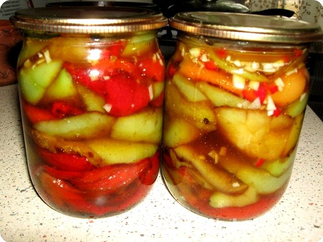 С чесночком