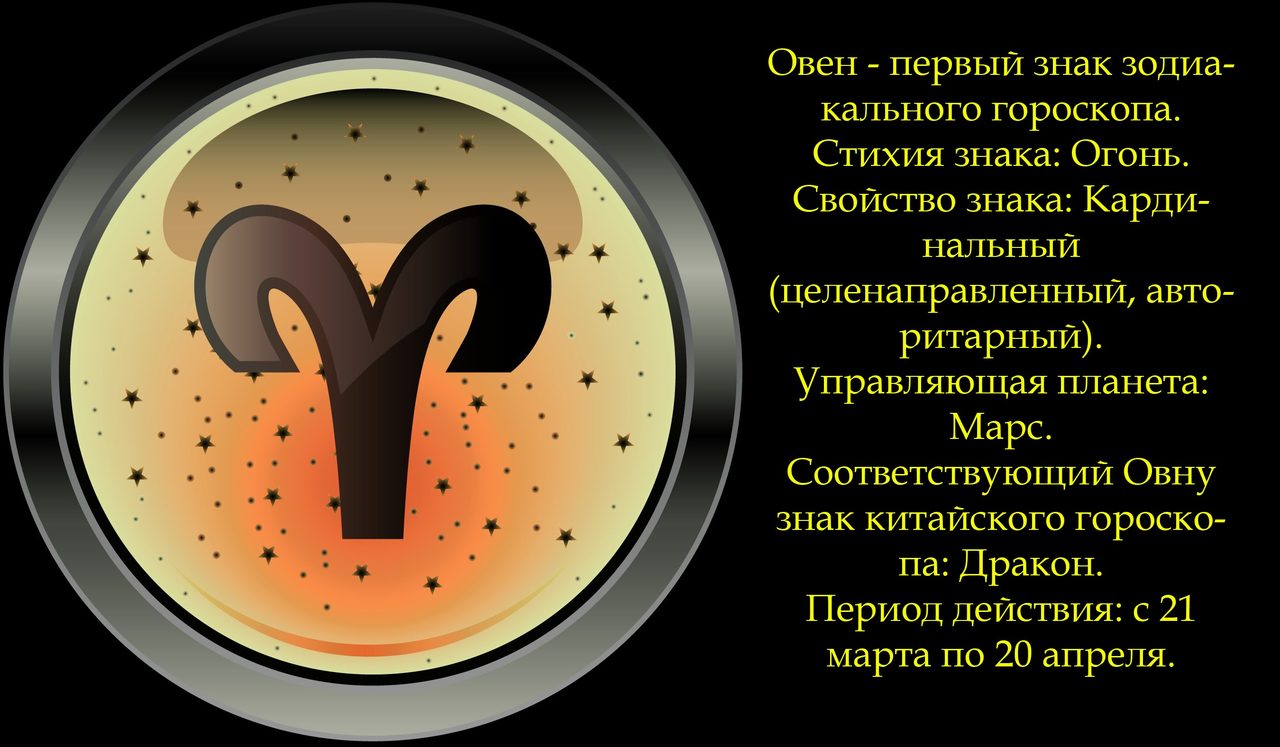 Знак овна