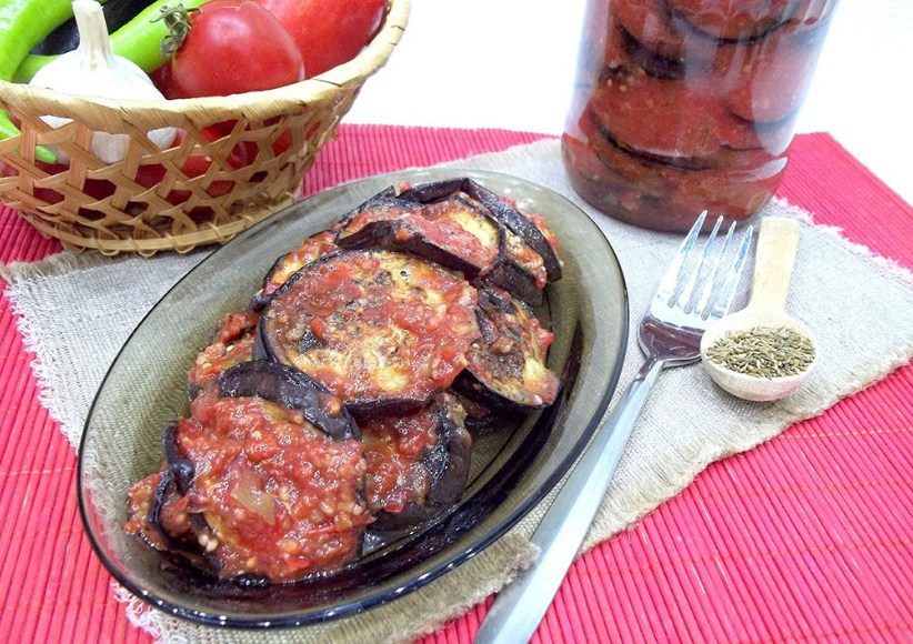 Овощно-мясная закуска