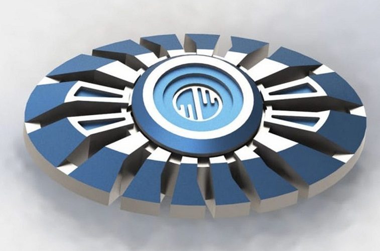 Немного напоминает инопланетную тарелку