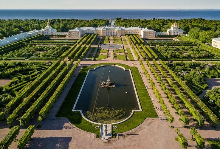 Парк с большой площадью и историей