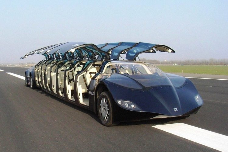 Такая мини-версия автобуса