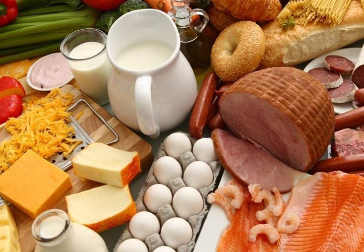 Высококалорийные продукты