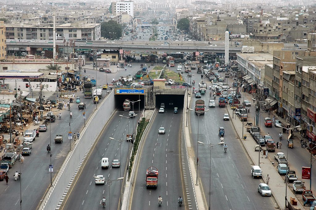 В пакистане