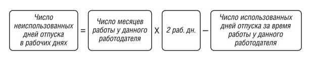 Расчет при сезонных работах