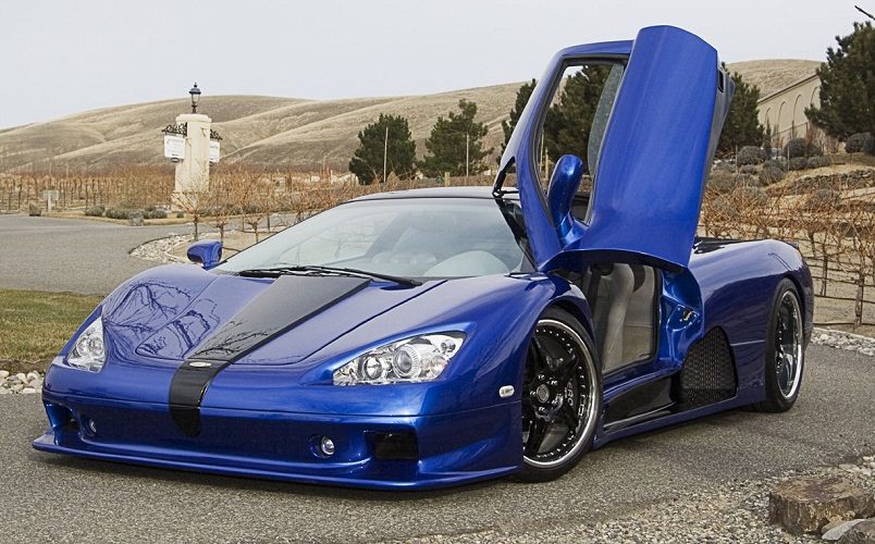 Молниеносный ssc ultimate aero
