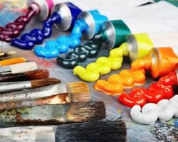Какой цвет получится, если смешать желтый и зеленый? Как получить цвета при смешивании красок?