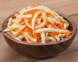 Кальмары по-корейски: быстрый рецепт, с морковью в кисло-сладком соусе, с овощами, в остром соусе, с огурцами, с морской капустой — самые вкусные рецепты для приготовления в домашних условиях