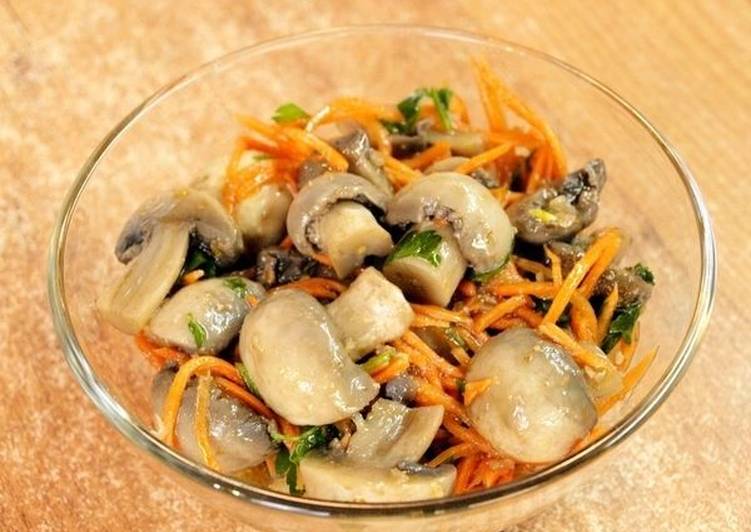 С морковкой
