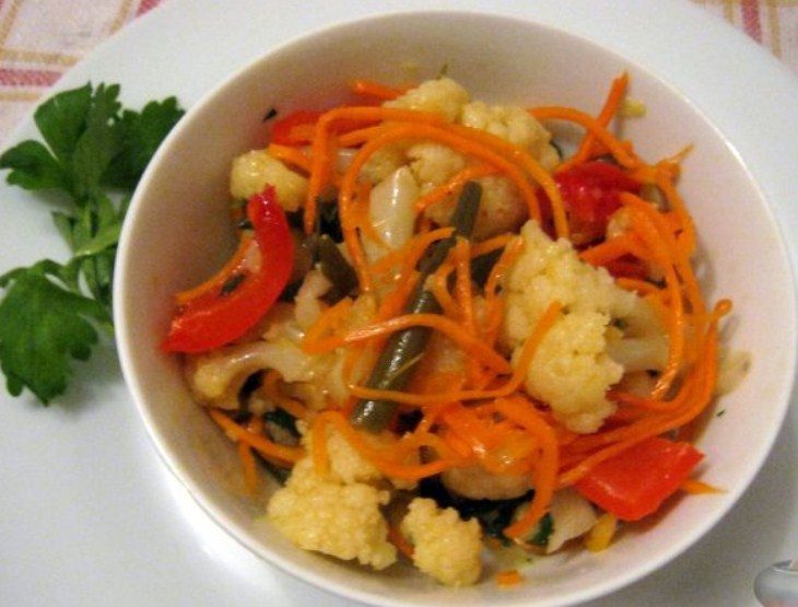 С капустой