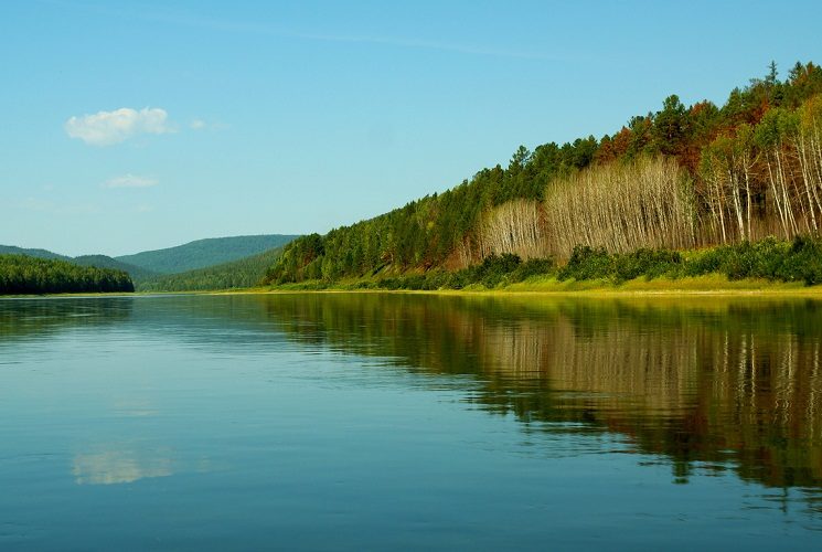 Холодная река лена