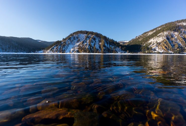 Река, что заняла первое место в россии