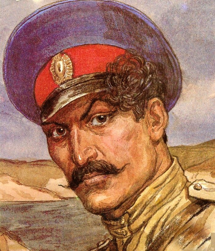 Образ мелехова