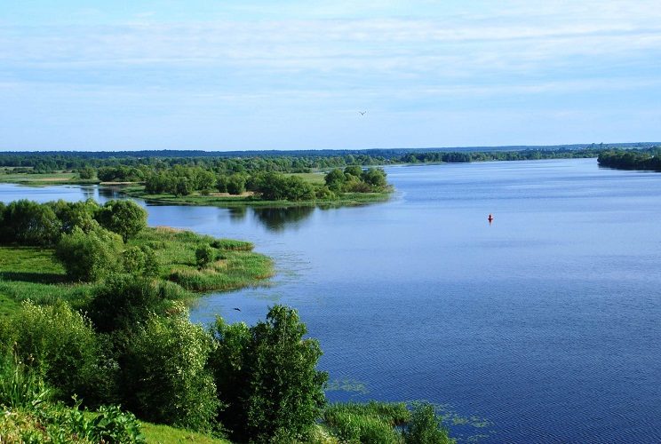 Открывает список волга
