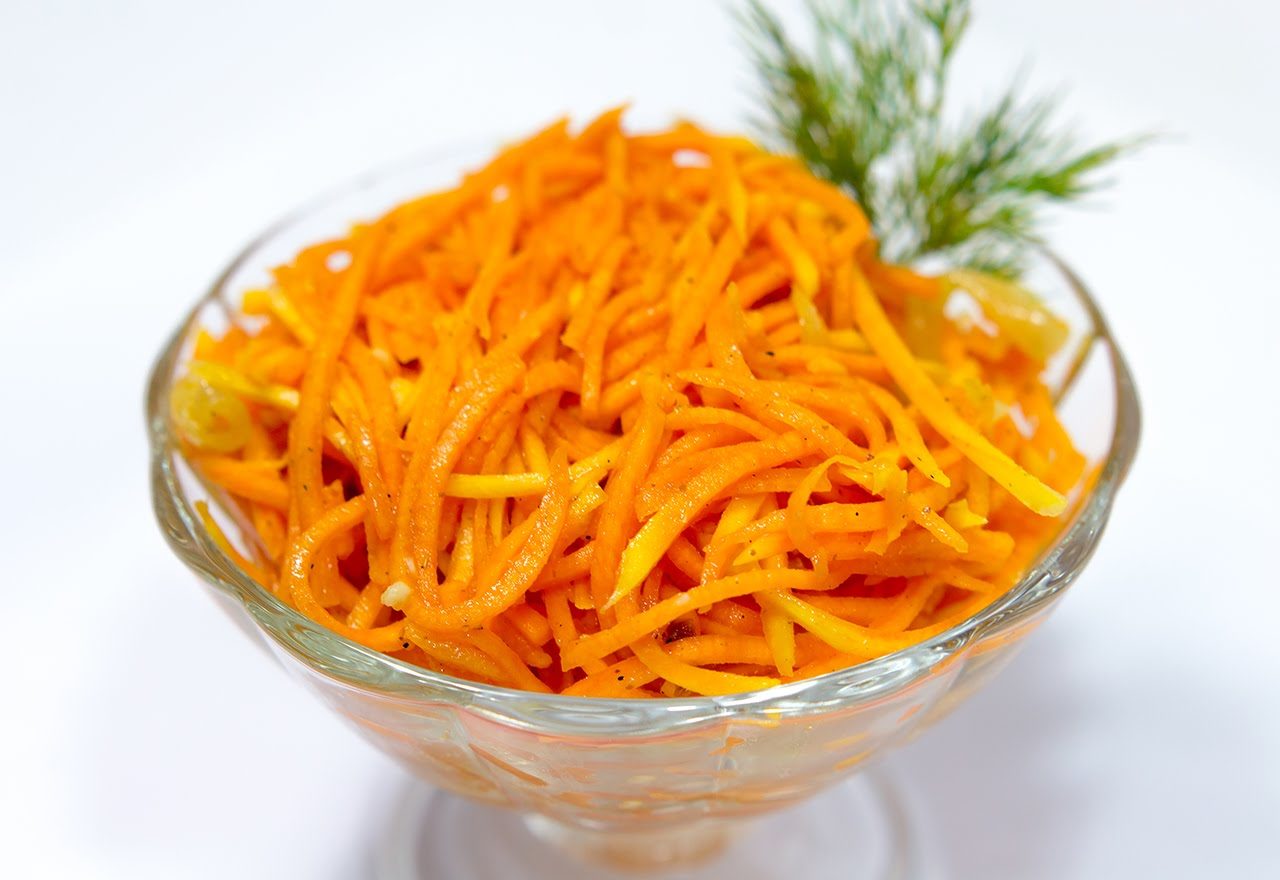 Оранжевая закуска
