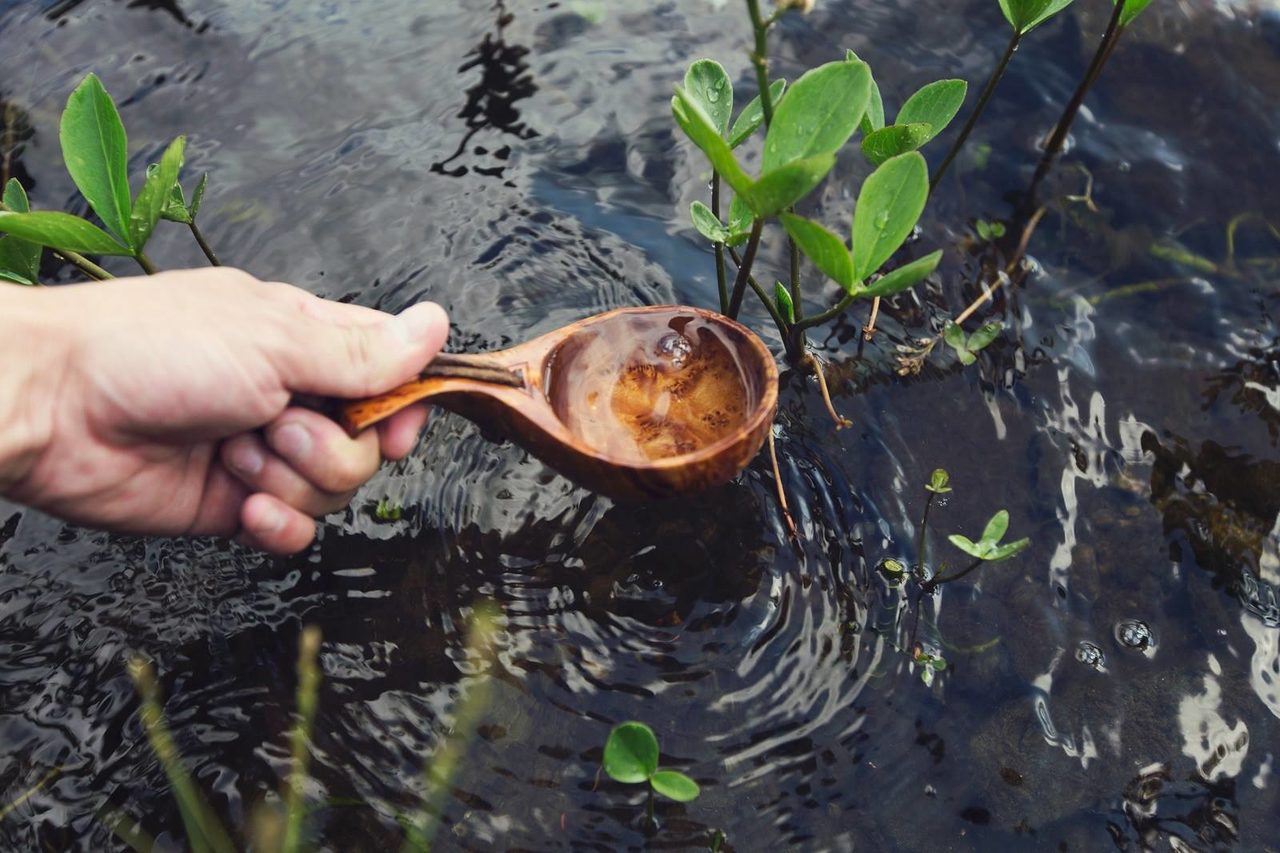 Вода очень загрязняется