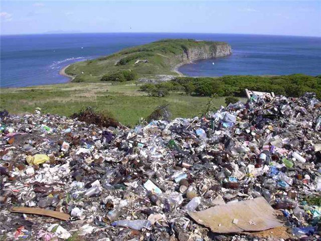 Замусоренность - это очень большая проблема