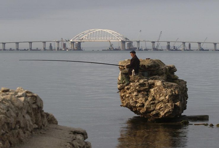С постройкой моста выросло и количество рыбы практически в 12 раз