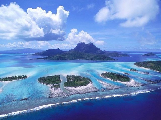 Топ-10 самый больших по площади морей: краткая характеристика, фото. Самое большое море по площади на Земле: описание, фото