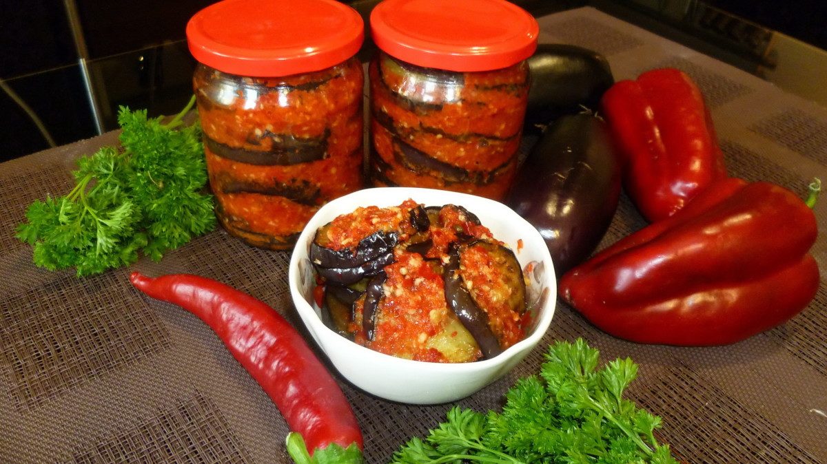 Острые синенькие