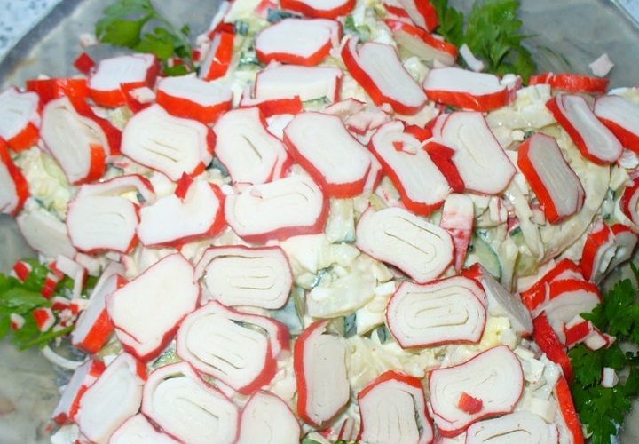 Сделайте настоящую морскую звезду из морских продуктов