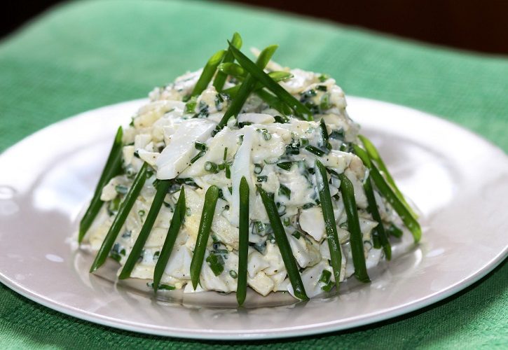 Кальмары можно даже сочетать с рисом