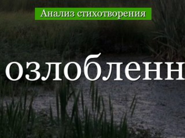 Стихотворение «Блажен озлобленный поэт» Якова Полонского: анализ
