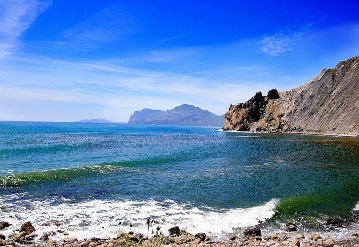 Черное море скорее относится к античистым водоемам