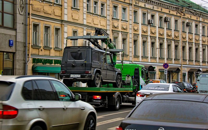 Эвакуация автомобиля