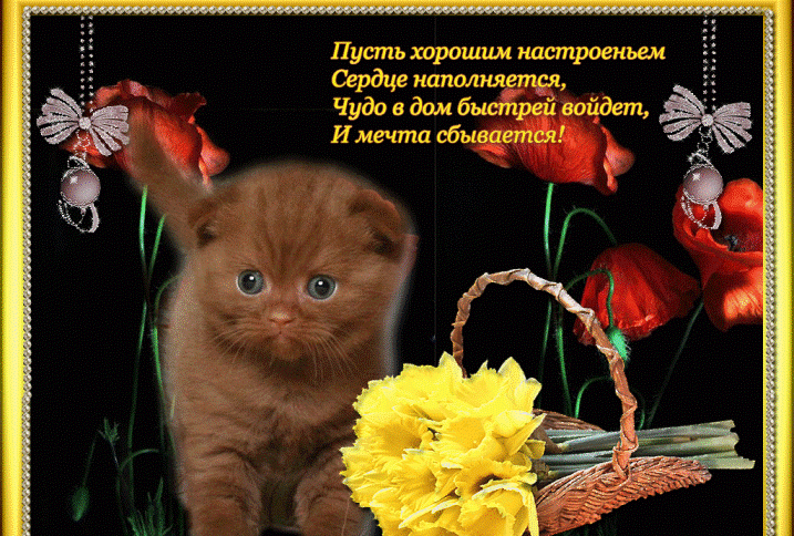 Картинка с пожеланиями