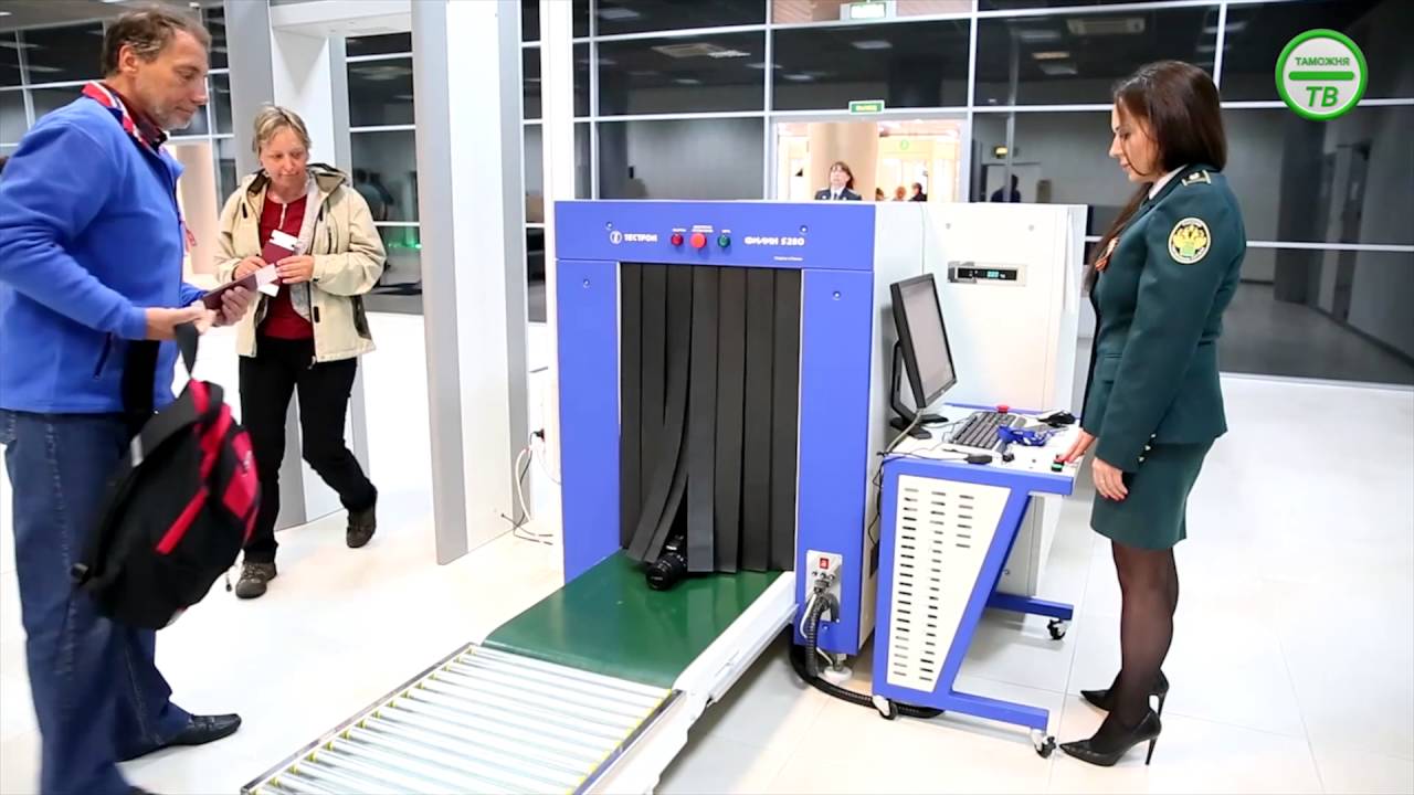 Контроль на таможне