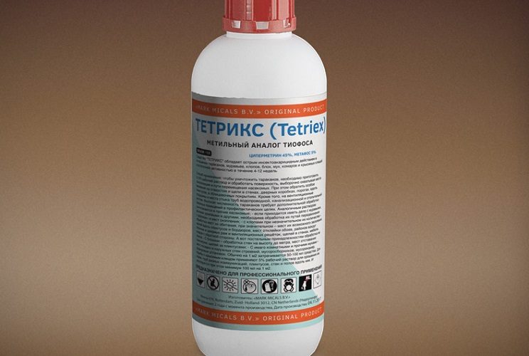 Тетрикс легко сравнится даже с профессиональным веществом