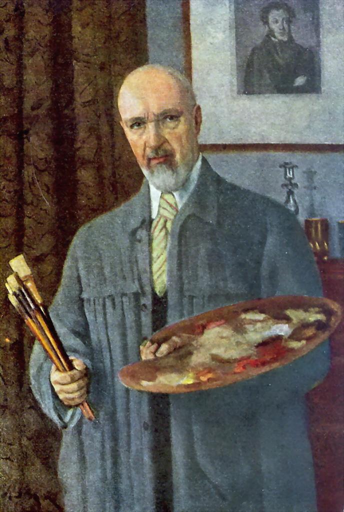 Удачная жизнь у художника