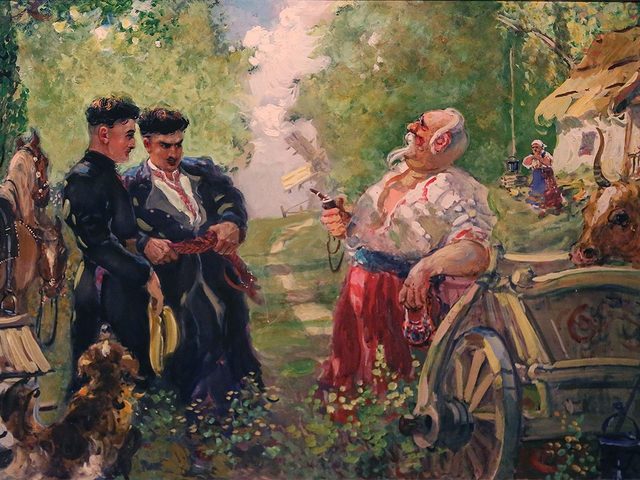 Сравнительная характеристика Андрия и Остапа в повести Гоголя «Тарас Бульба»: патриотизм и трагичность братских судеб