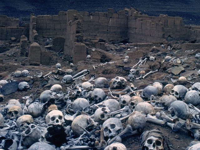10 самых страшных мест на земле: фото. Самые страшные места на Земле для экстремалов