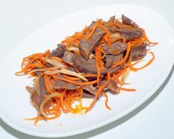 Куриные желудки по-корейски: 2 обалденных рецепта с подробным описанием