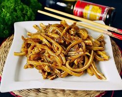 Свиные уши по-корейски: 2 самых вкусных и проверенных рецепта с пошаговым описанием
