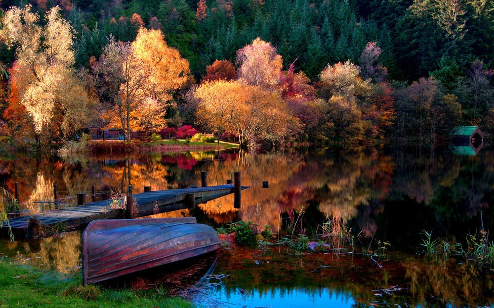 Осенняя природа