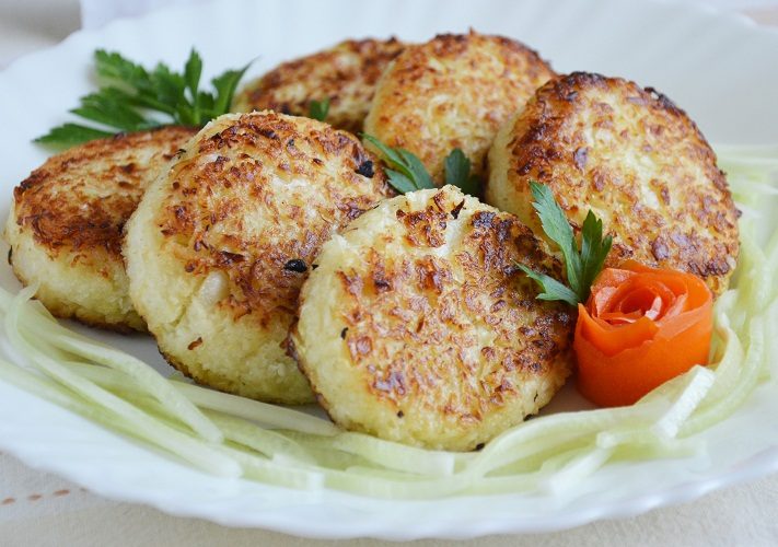 Самый простой рецепт капустных котлет
