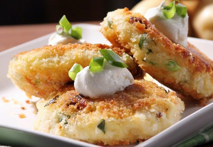 Невероятно вкусные капустные котлеты с сырным секретом