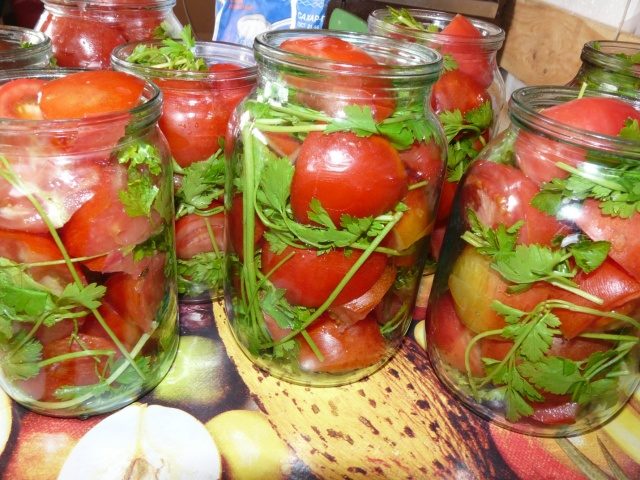 С петрушкой