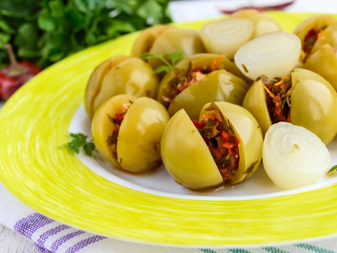 Яркая начинка