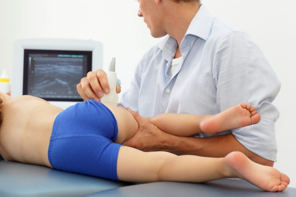 У детей также бывает артрит