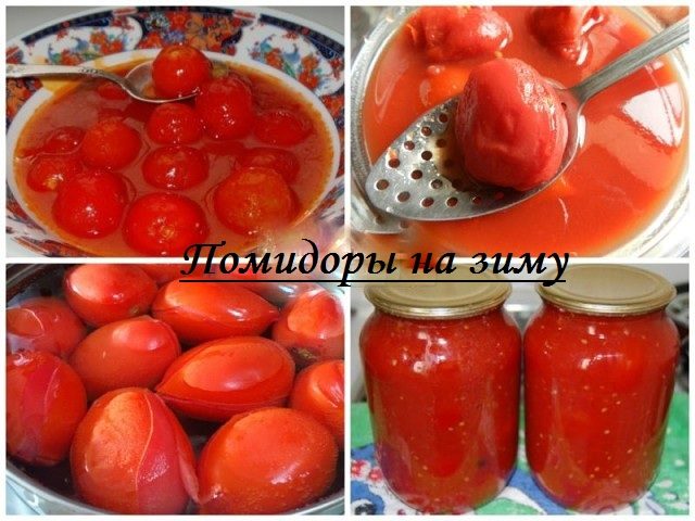 В томате