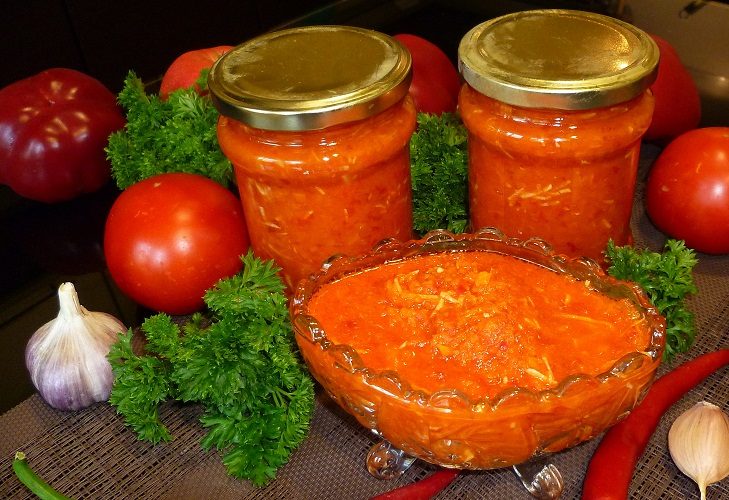 Острая аджика