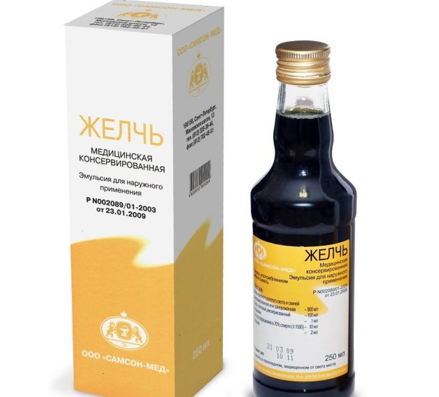 Лечение артроза жельчью