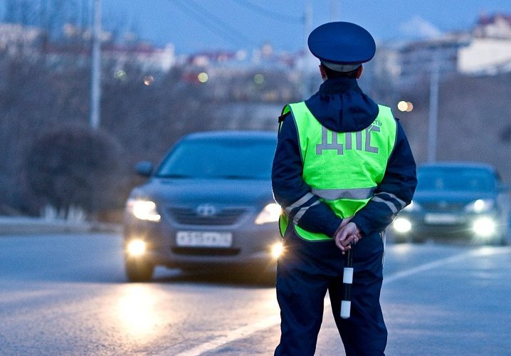 Остановка на неотведенных местах запрещена