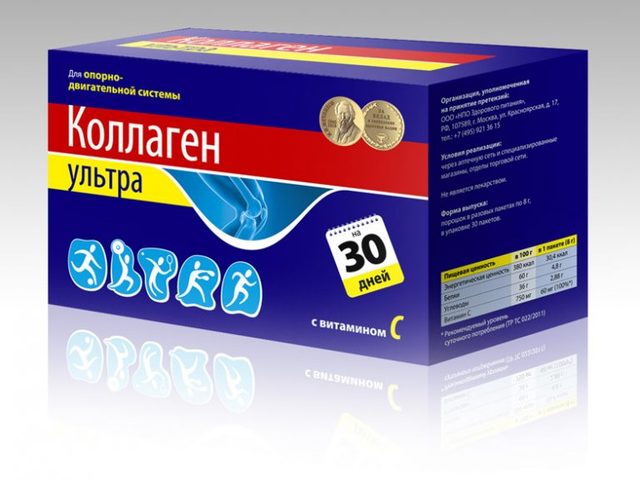 Коллаген Ультра для суставов и позвоночника: свойства, состав, схема использования, противопоказания, отзывы о средстве