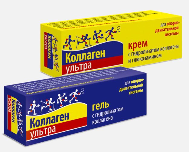 Крем, гель для лечения спины, суставов